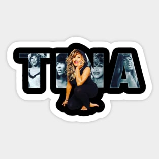 Tina 80s Sticker